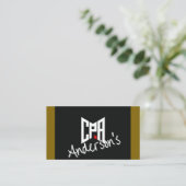 CPA-Visitekaartje Visitekaartje (Staand voorkant)