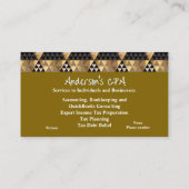 CPA-Visitekaartje Visitekaartje (Achterkant)