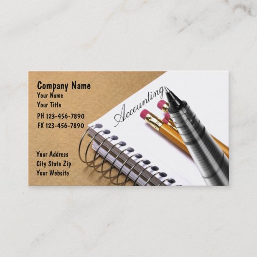 CPA Visitekaartjes (Voorkant)