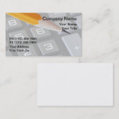 CPA-Visitekaartjes Visitekaartje (Voorkant / Achterkant)