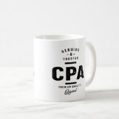 CPA Werktaak Titel titel Cadeau Koffiemok (Voorkant rechts)