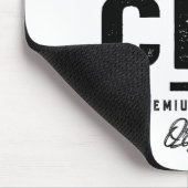 CPA Werktaak Titel titel Cadeau Muismat (Hoek)