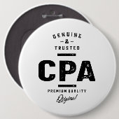 CPA Werktaak Titel titel Cadeau Ronde Button 6,0 Cm (Voorkant /achterkant)