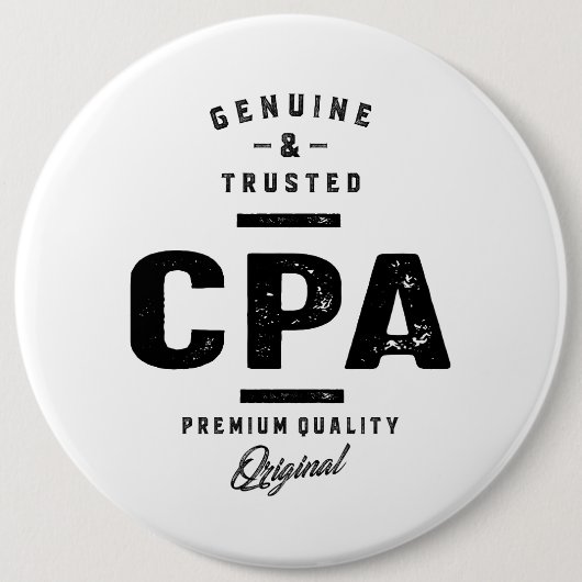 CPA Werktaak Titel titel Cadeau Ronde Button 6,0 Cm (Voorkant)
