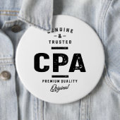 CPA Werktaak Titel titel Cadeau Ronde Button 6,0 Cm (In situ)