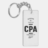 CPA Werktaak Titel titel Cadeau Sleutelhanger (Voorkant Links)
