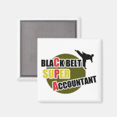 CPA: Zwart-witboekaccount Magneet (Voorkant / Achterkant)