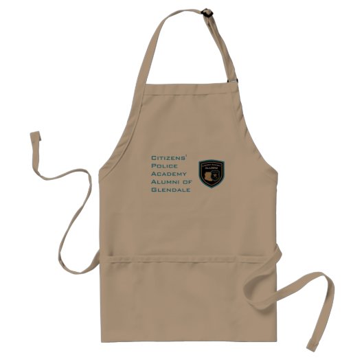 CPAAG Apron Standaard Schort (Voorkant)