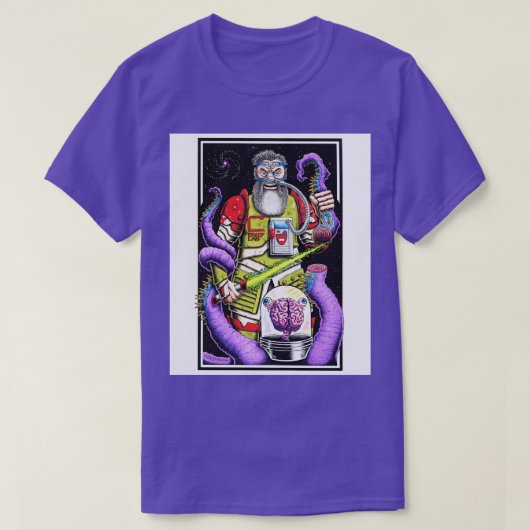CPAP De Dream Warrior kleur T-shirt (Design voorkant)