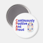 CPAP-gebruiker Magneet (Voorkant / Achterkant)