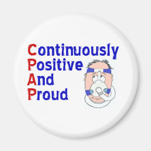 CPAP-gebruiker Magneet