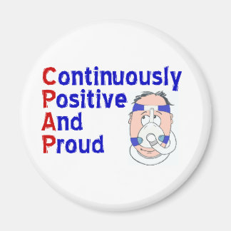 CPAP-gebruiker Magneet