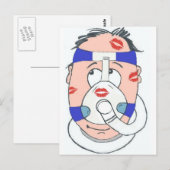 CPAP-gebruikers maken betere overzichten Briefkaart (Voorkant / Achterkant)