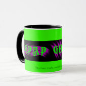 "CPAP Goddess" Slaap apnea is een ernstige stoorni Mok (Voorkant links)