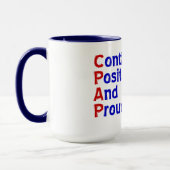 CPAP = Ononderbroken Positief en Proud Mok (Links)