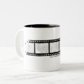 CPC Mono-Mok Tweekleurige Koffiemok (Voorkant links)