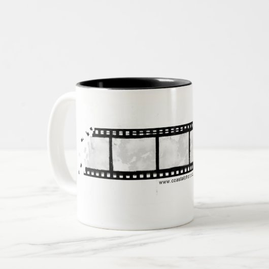 CPC Mono-Mok Tweekleurige Koffiemok (Voorkant links)