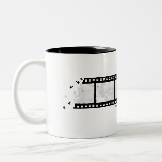 CPC Mono-Mok Tweekleurige Koffiemok (Links)