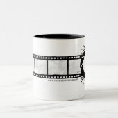 CPC Mono-Mok Tweekleurige Koffiemok (Center)