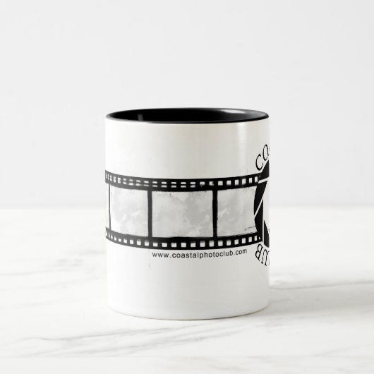 CPC Mono-Mok Tweekleurige Koffiemok (Center)