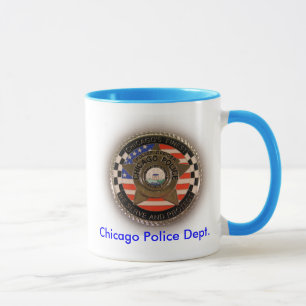 CPD Challenge Coin Mok