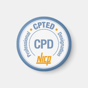 CPD Logo Magnet
