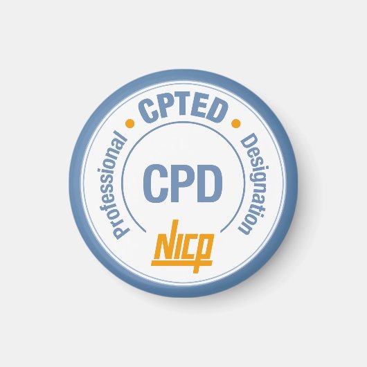 CPD Logo Magnet (Voorkant)