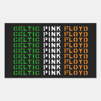 CPF Stencil Flag logo Rechthoekige Sticker