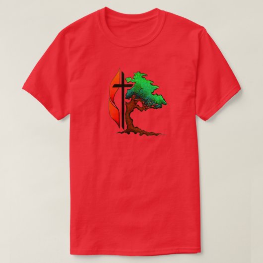 CPFUMC T-SHIRT (Design voorkant)