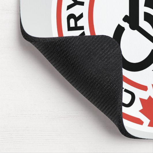 CPHL Mouse pad Muismat (Hoek)