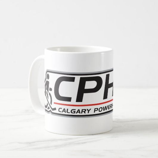 CPHL Mug Koffiemok (Voorkant links)