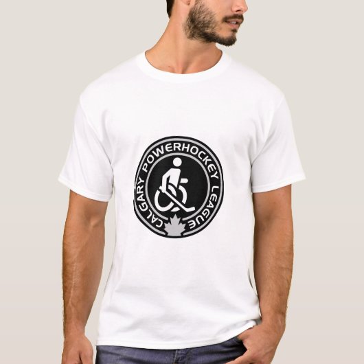 CPHL Ronde zwarte T-shirt (Voorkant)