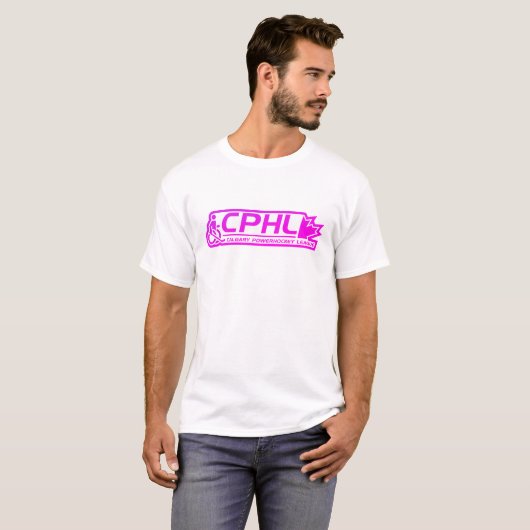 CPHL T-Shirt  (Voorkant volledig)