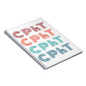 CPhT Certified Pharmacy Technicia Pharma Tech Notitieboek (Rechterzijde)