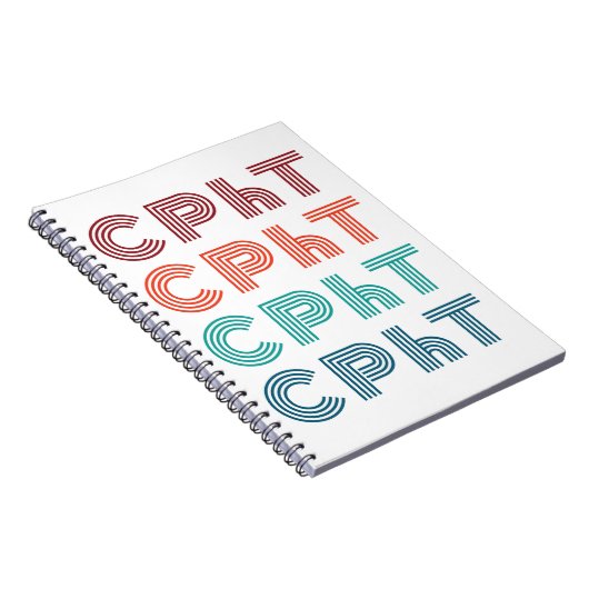 CPhT Certified Pharmacy Technicia Pharma Tech Notitieboek (Rechterzijde)