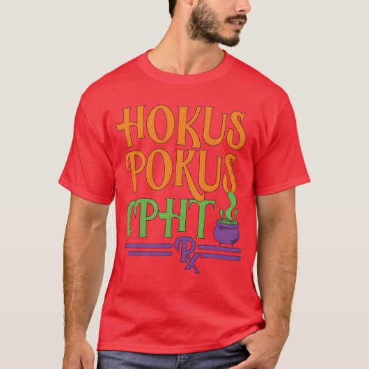 CPhT Halloween familie T-shirt (Voorkant)