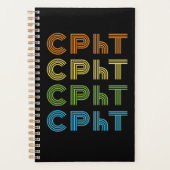CPhT Retro Apotheek Tech Planner (Voorkant)