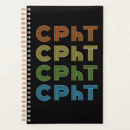CPhT Retro Apotheek Tech Planner