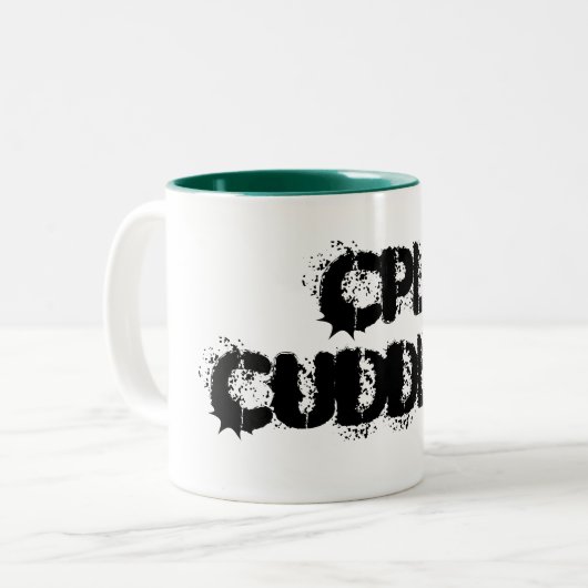 cpl cuddles mok (Voorkant links)