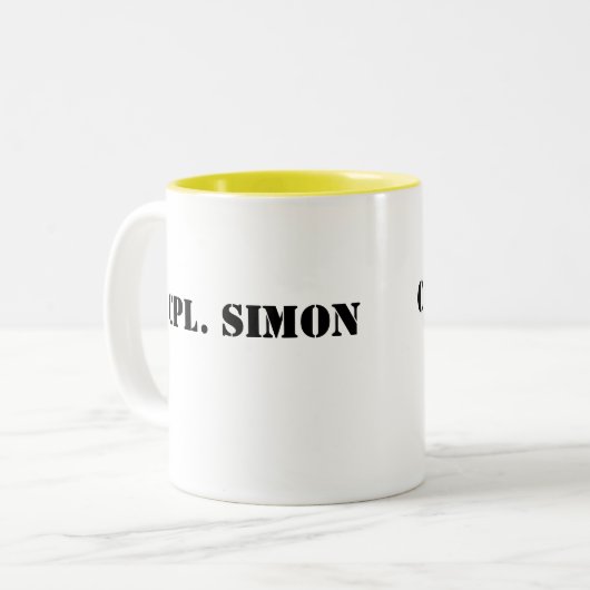 Cpl. Simon mok (Voorkant links)