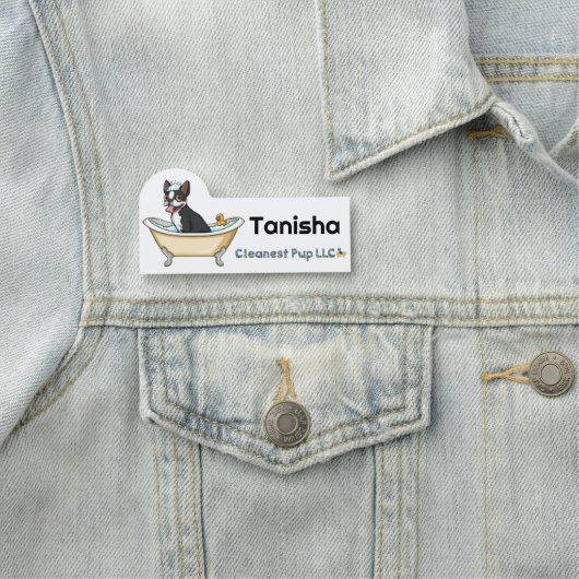 CPLLC-badge Naamplaatje (In situ)