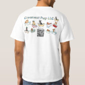 CPLLC HOODIE T-SHIRT (Achterkant)