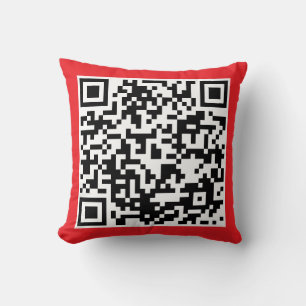 CPLLC QR-code Kussen