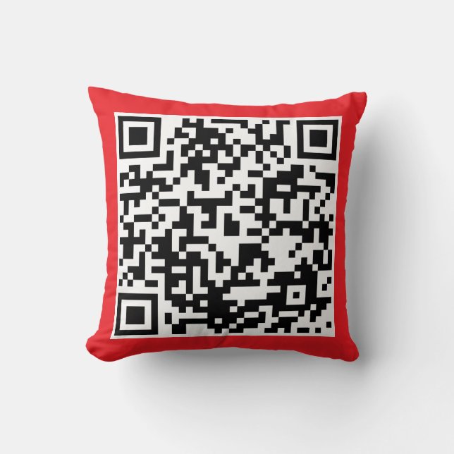 CPLLC QR-code Kussen (Voorkant)