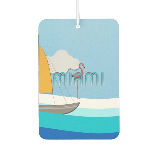 CPM Miami Air Freshener Luchtverfrisser (Voorkant)