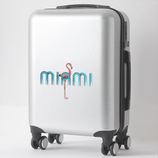 CPM Miami Sticker (Koffer)