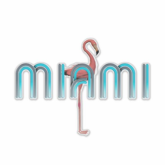 CPM Miami Sticker (Voorkant)