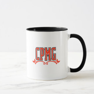 CPMG 2 Logo Koffie-Mok Mok