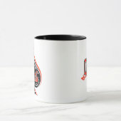 CPMG 2 Logo Koffie-Mok Mok (Midden)