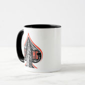 CPMG 2 Logo Koffie-Mok Mok (Voorkant links)